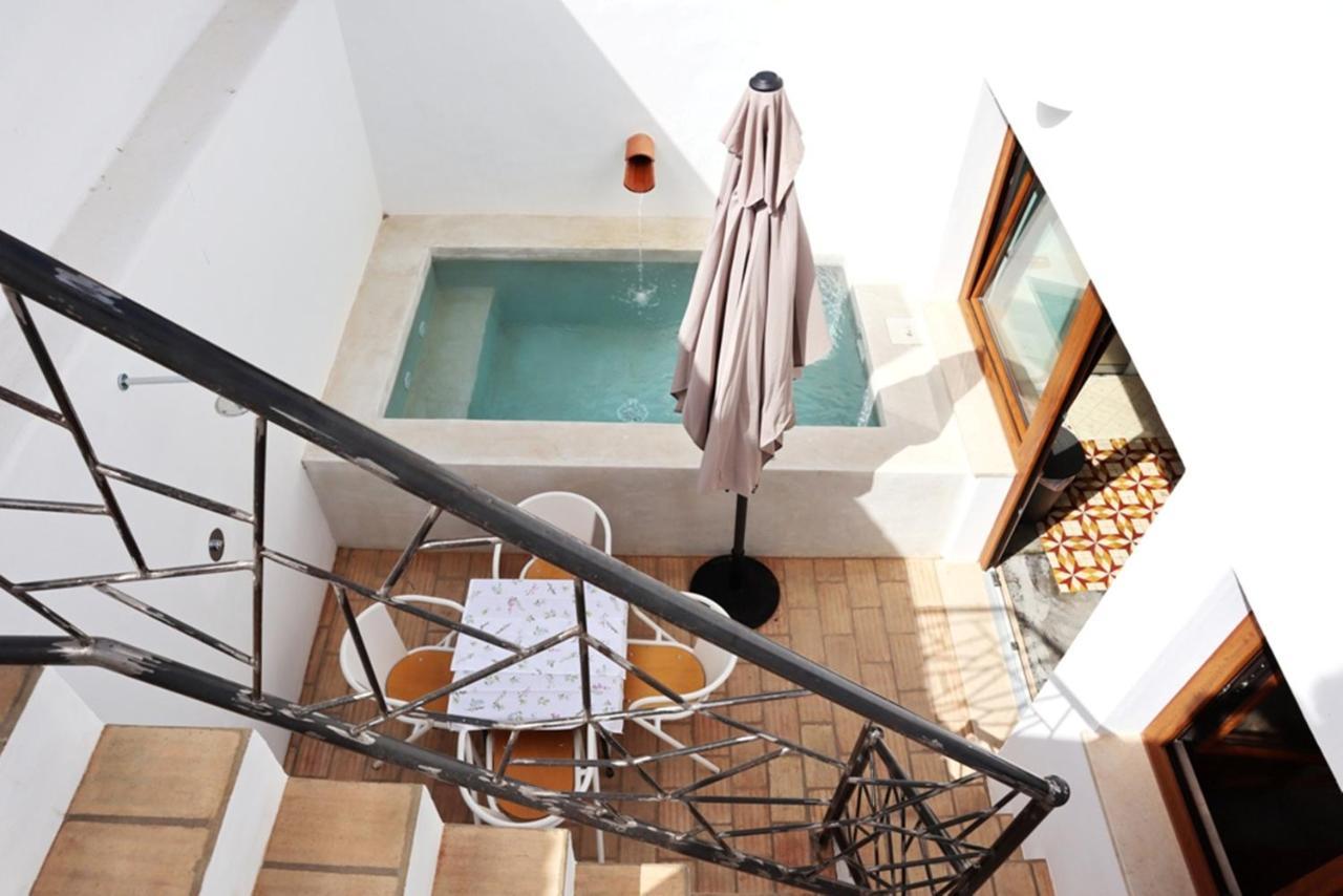 Patio De Agua De Alvor Villa Luaran gambar